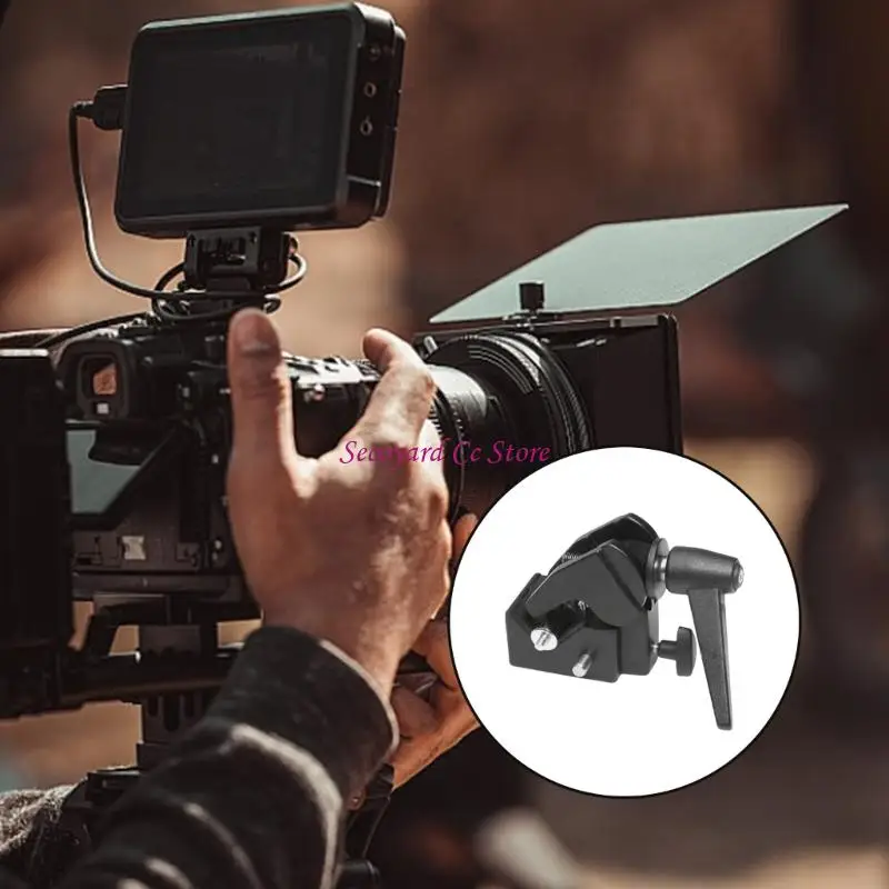 Universal Photography Equipment U Shaped Clamp With Enhances Load Capacity Suitable For Uneven Surfaces Tight Space