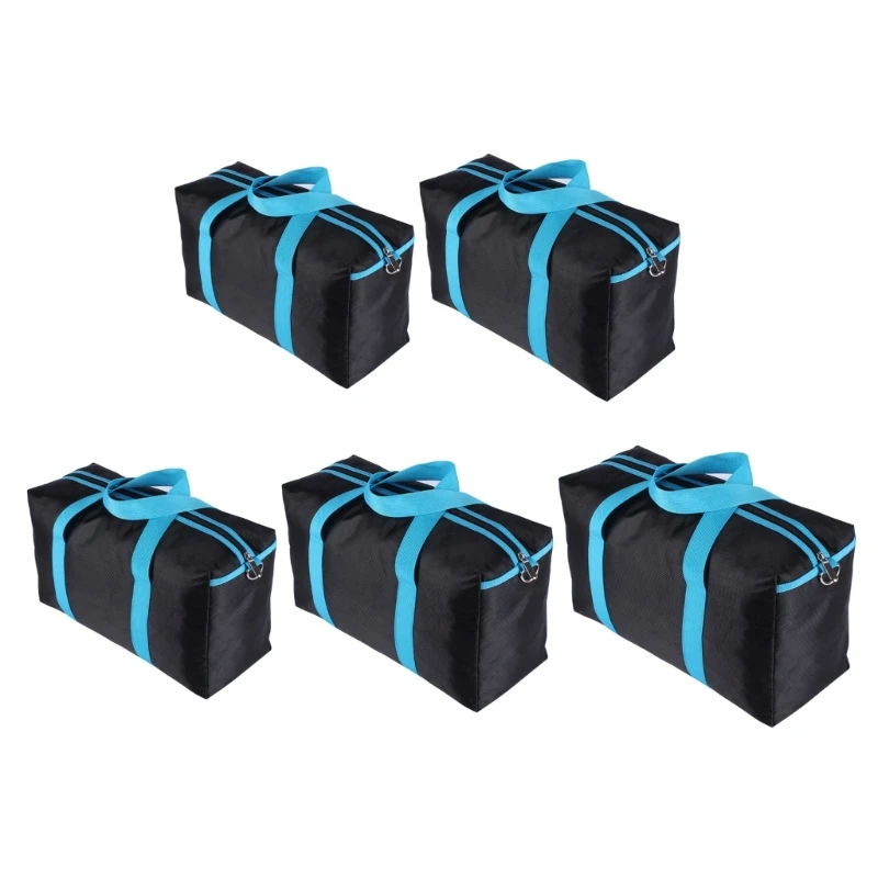 

High Capacity Tool Storage Bag Organizers Carriers Pouches With Adjustable Strap