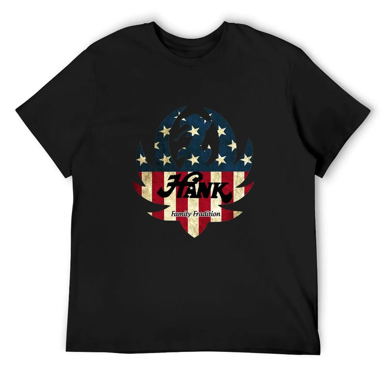 

Retro Hank Jr Art Williams Vaporware Music Love Flag America T-Shirt summer shirt plain t shirts men