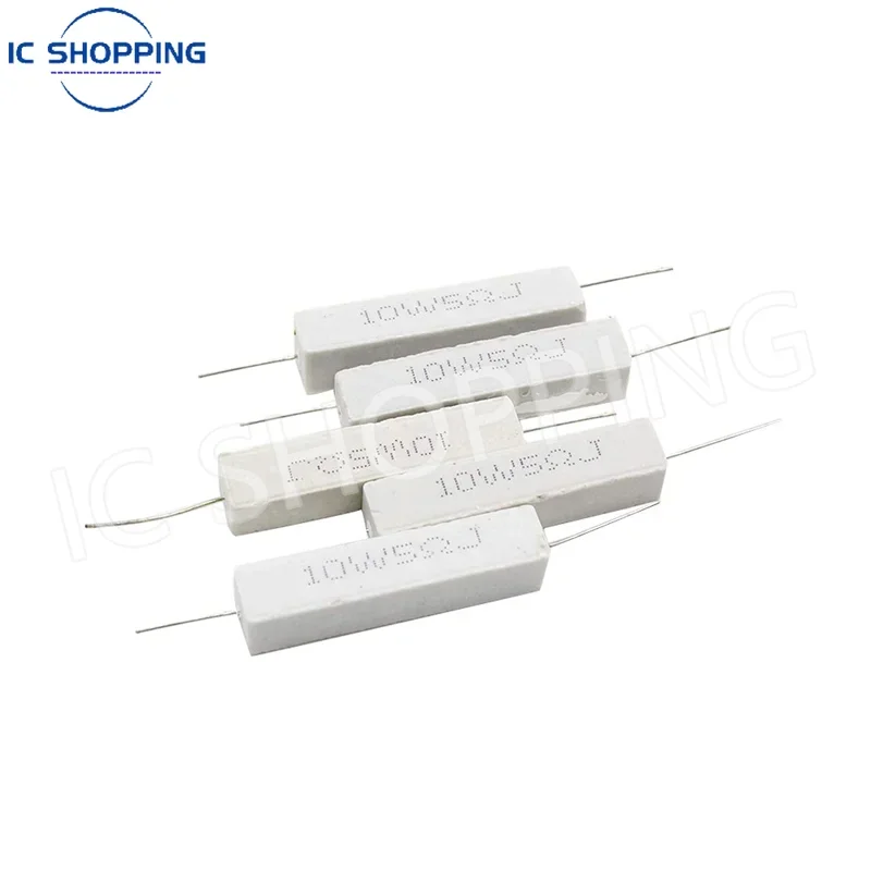 10PCS 10W Cement Ce… - image