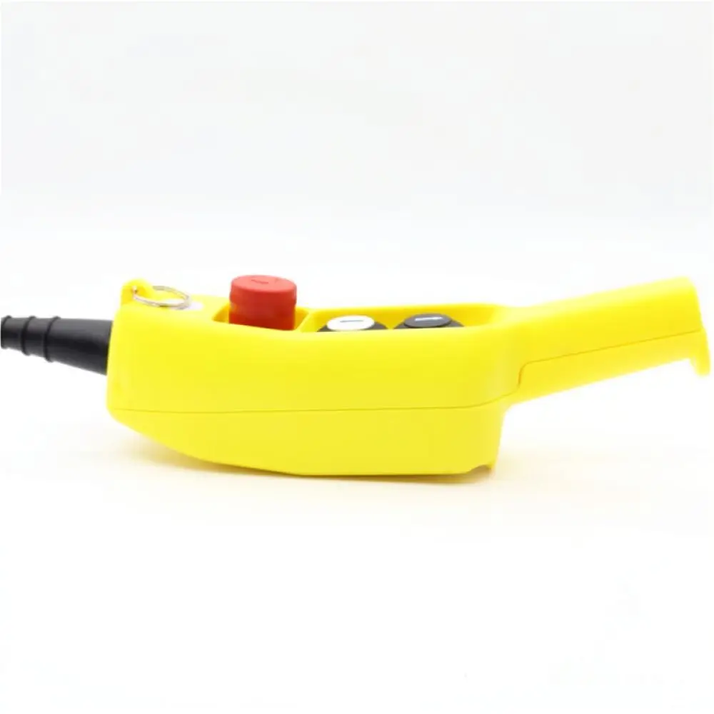 Industrial Emergency Stop Pendant Switch For Malif COB 61G Hoist Crane Push Button Control Handle Plastic Device Part
