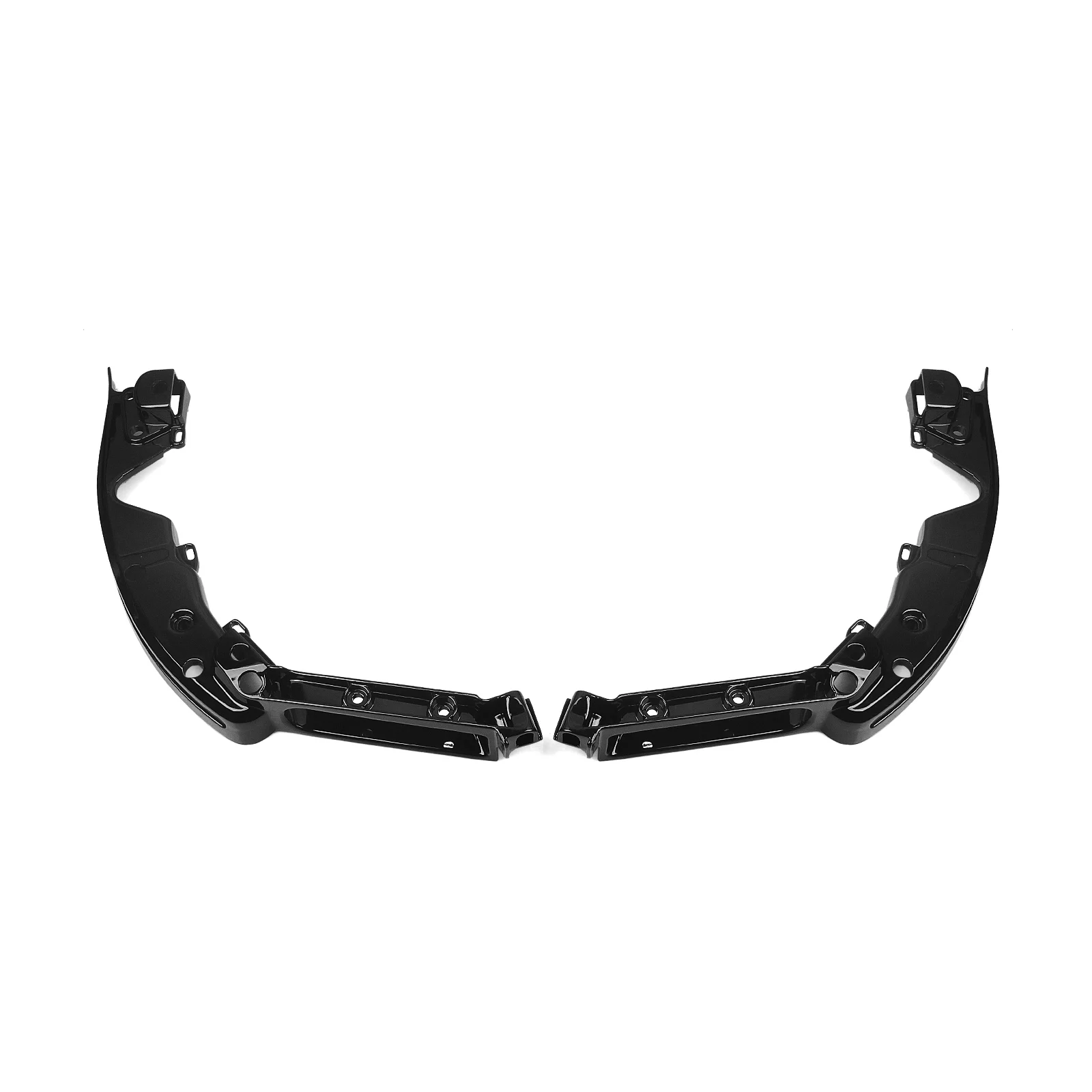 For Harley Touring CVO Road Glide 2014-2024 Black Motorcycle Rear Fender Mudguard Mud Guard Cover Plate Support Bracket Bar