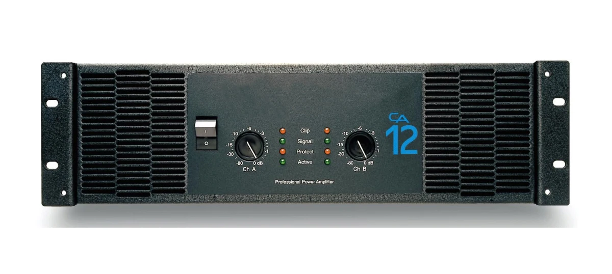 CA12 Class AB 3400W Transformer Power Amplifier AC 120V