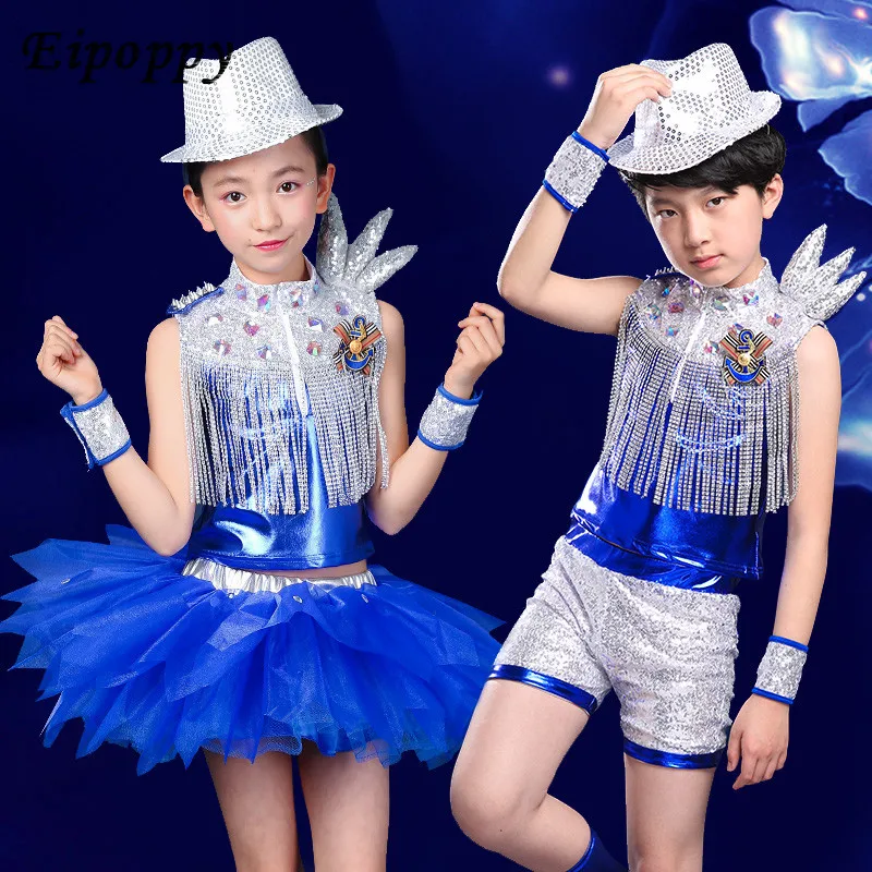 ชุดเต้นรำเลื่อมสำหรับเด็ก, ชุดเต้นรำกระโปรงชุดบัลเล่ต์เด็กหญิงเครื่องแต่งกายวันเด็กอนุบาล