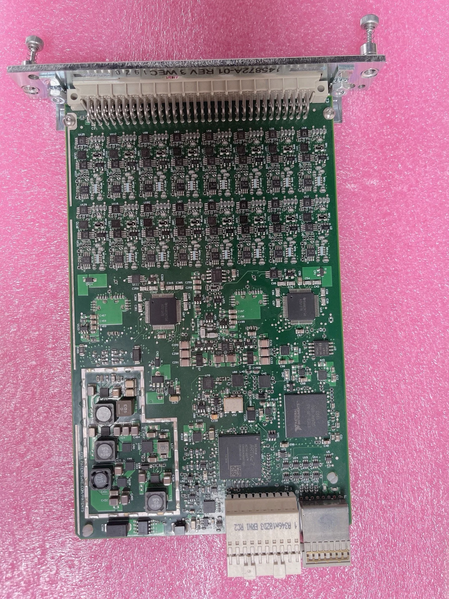 American NI PXIE-4302 32-channel Filter Analog Input Module, Original