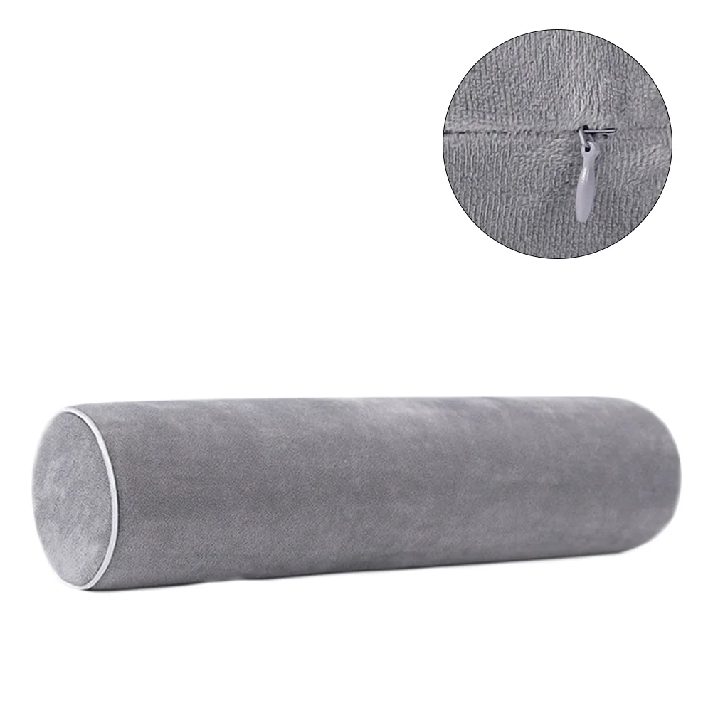 Kussen Nek Roll Ronde Cervicale Bolster Memoryfoam Cilinder Slapen Kussens Ondersteuning Wervelkolom Kussen Lumbale Katoen Bed Buis Pijn