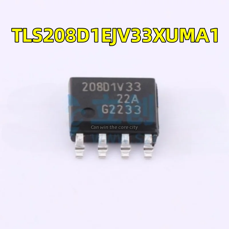 

100 PCS / LOT TLS208D1EJV33XUMA1 screen screen 208D1V33 patch SOP8 PMIC regulator linear device