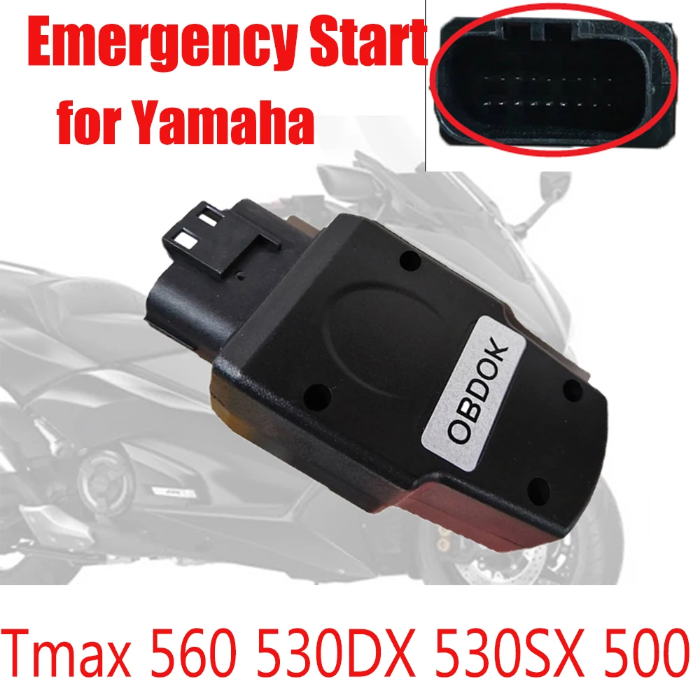 

for Yamaha Tmax 560 530DX 530SX 500 Emergency Start for Yamaha Motorcycles CRF 1100 L Immobiliser Emulator