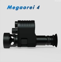 HuntCameraNEW Megaorei Monocular Night Vision 1080P HD Infrared 4x Digital Zoom Hunting Telescope Outdoor Day Night Dual Use 400