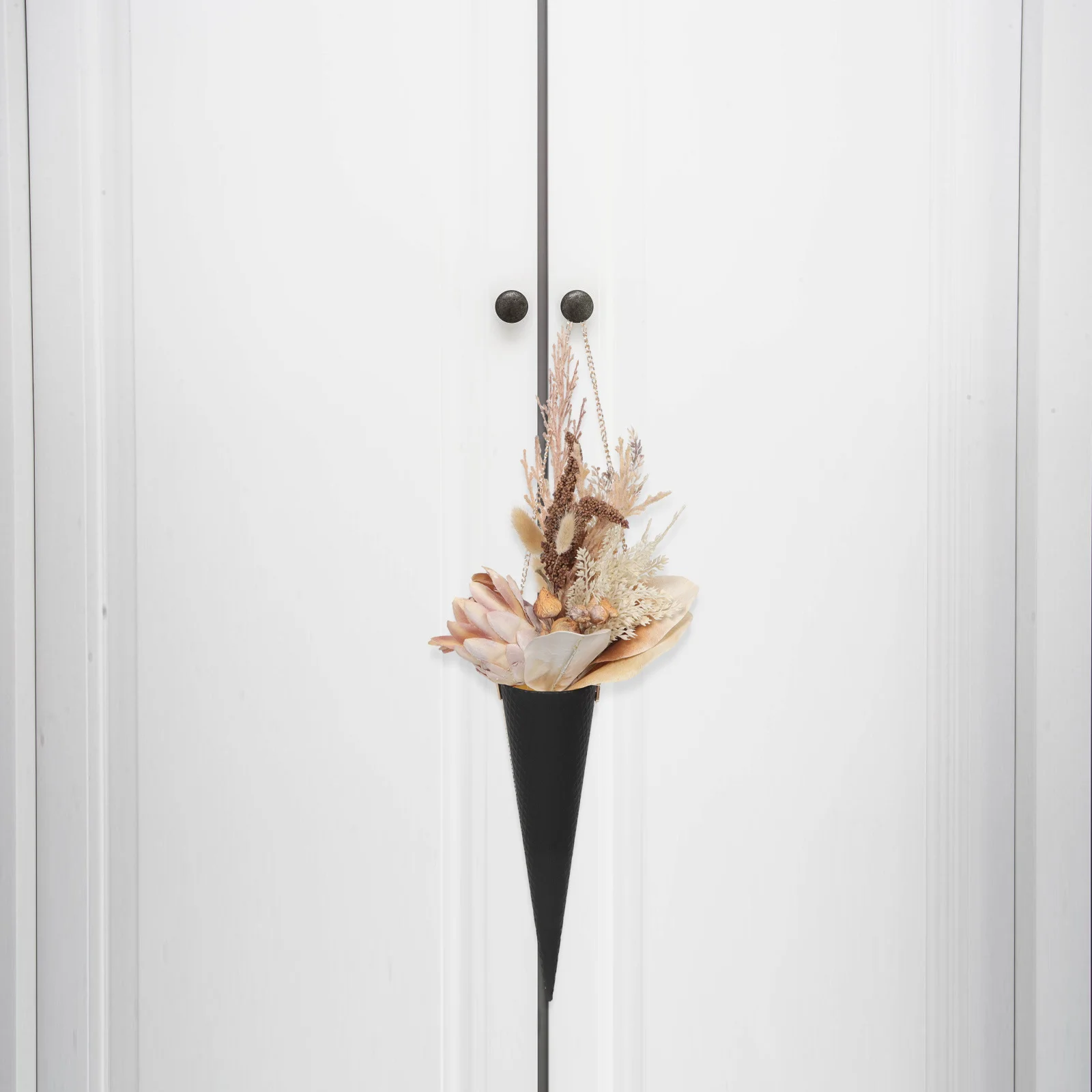 4 قطع صندوق زهور على شكل مخروطي مقاوم للماء حامل تغليف باقة محمول لتغليف الزهور الإبداعية للمناسبات الخاصة