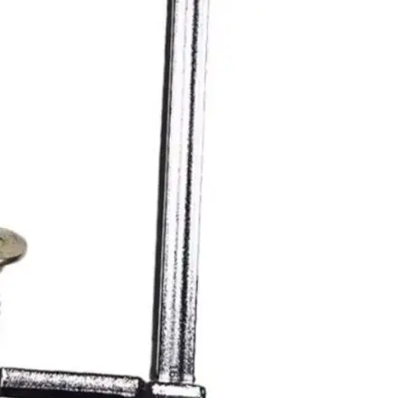 Pressure Plate Clamp Desktop Use Adjustable Aperture Sizes 16mm 28mm with Ergonomic Grip For Metal Build Pressure