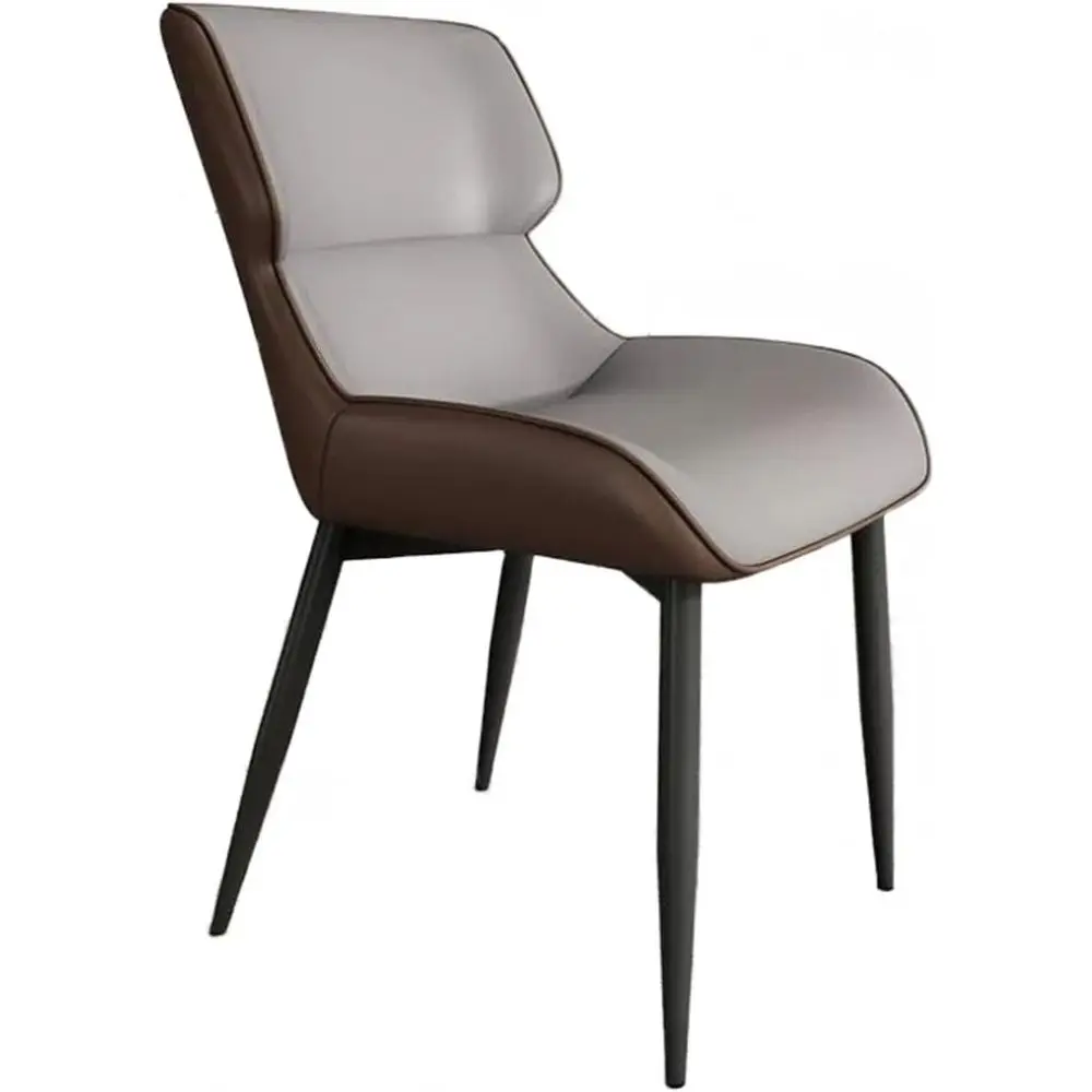 

Dining Chair with Cushion and Backrest, Metal Frame, 38x44x87cm, Green