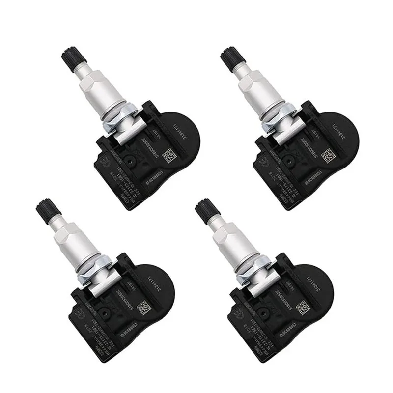 

1/4PCS 31341171 Tire Pressure Sensor For Volvo S60 S70 S80 V40 V60 V70 XC60 XC70 TPMS 433MHz 31445474 31341893