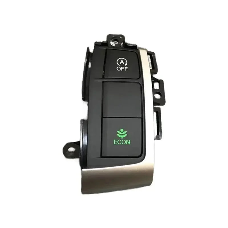

Car Start Stop Switch Green Leaf Switch Environmental Switch Panel For Honda 10Th Generation Civic