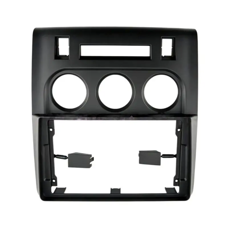Radio Dash Fitting Panel Kit 9 Inch For Dodge Challenger 2011-2014 Car Radio Fascia Frame Navigation Bezel Accessories