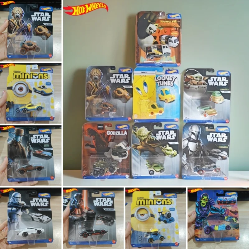 

Hot Wheels Toys Cars for Kids Iro-man Easy Model Hotwheels Star Wars Gifts Birthday Marvel Surprise Box Diecast 1/64