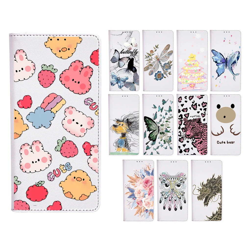 حافظة جلدية بنمط مطلي لهاتف OPPO Reno 14F 13F Reno 14 13 12 10 F25 Pro Find X8 Pro Find X7 X6 X5 Pro X8 Ultra غطاء المحفظة #1