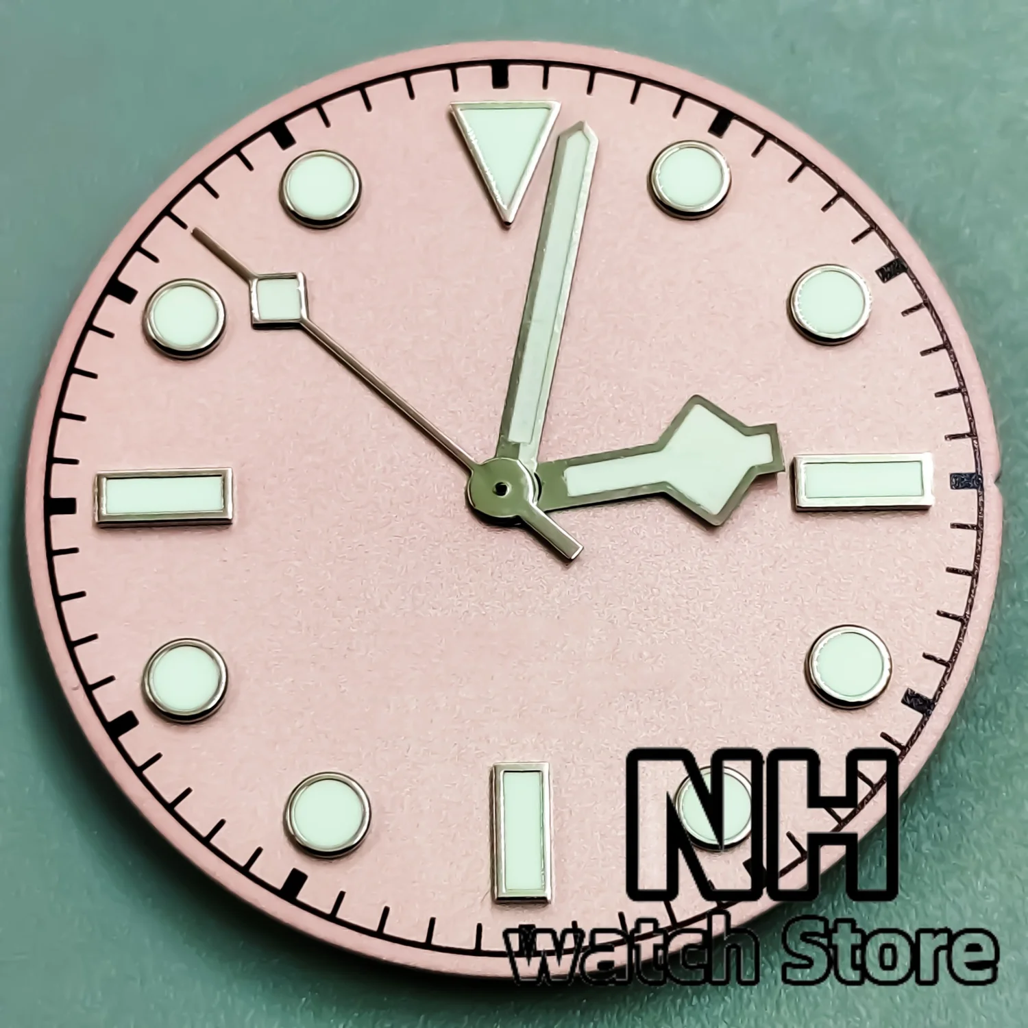 NH 29 مللي متر Biwan ساعة الطلب C3 مضيئة مع ندفة الثلج الأيدي مجموعة صالح NH35 DG ميوتا ايتا PT5000 ساعة يد تعمل بالحركة استبدال الملحقات #3