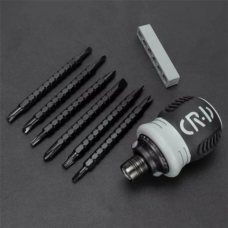 

ABKO-Multi-Functional Portable 13In1 Magnetic Handle Tool Ratchet Screwdriver Set For Screws For Professional Repair Kit