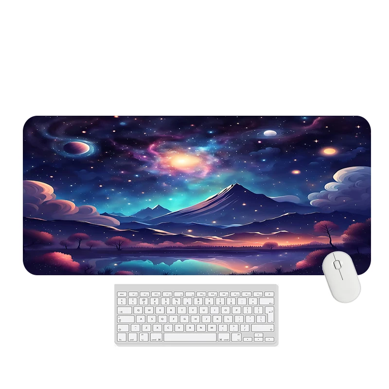 

Mouse pads with skull pattern Dirt resistant non-slip gaming pads Laptop protective mat Oversized extended and thick desk mats