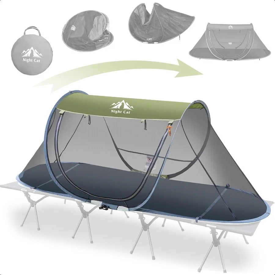 Popup Mosquito Tent…