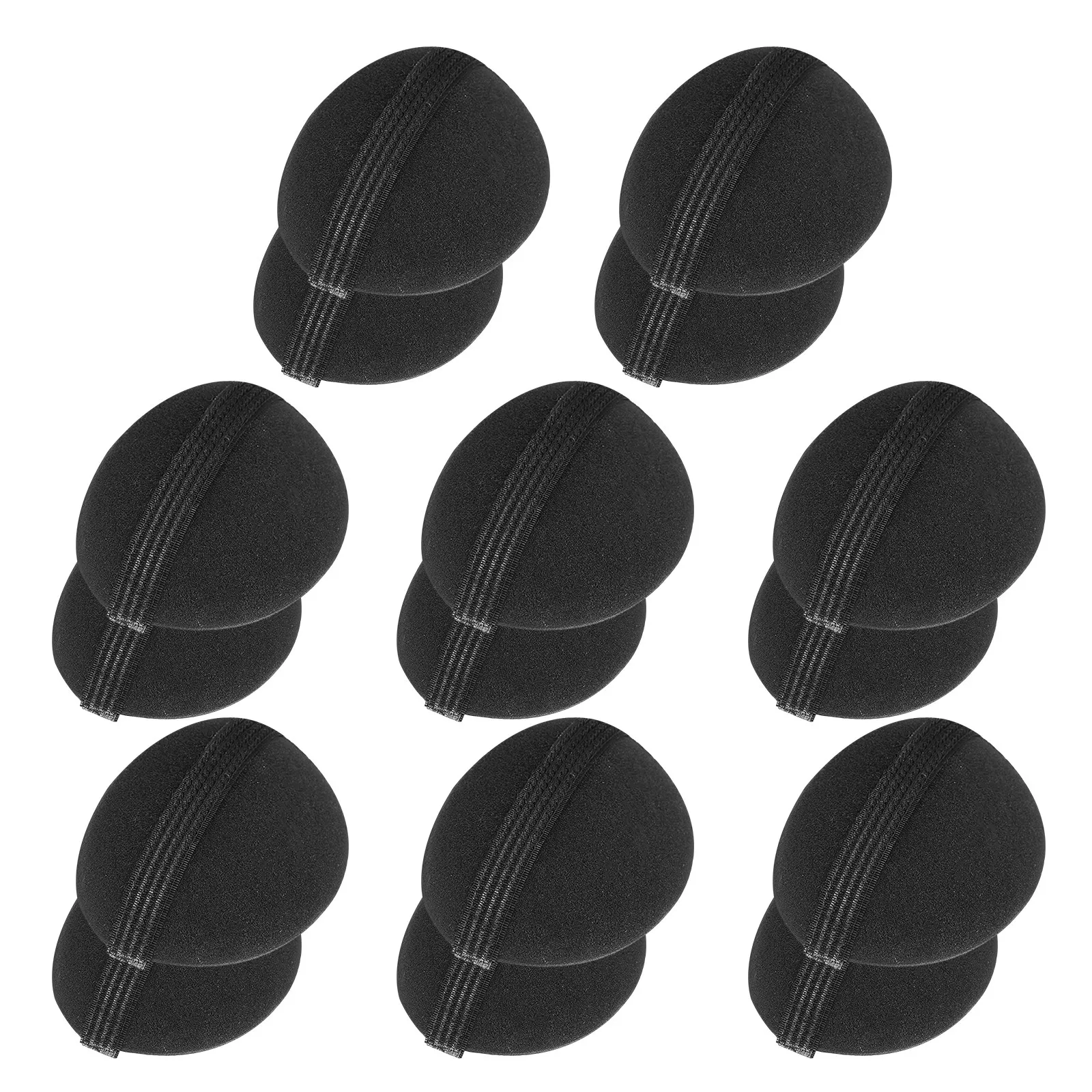 16Pcs Volume Hair Base Insert Hair Sponge Pads Invisible Root Clips Styling Tools for Bun Volume Updo and Root Lift