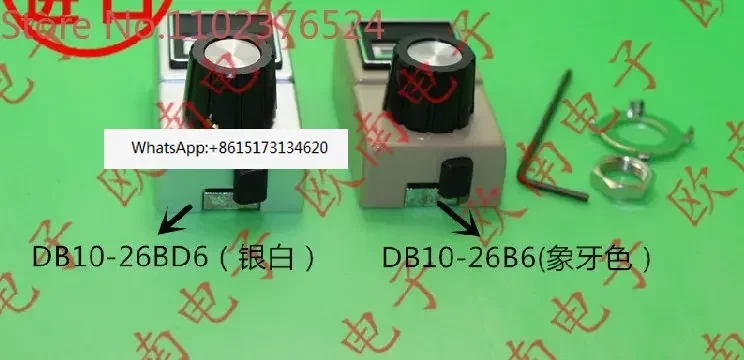 DB10-26B6 DB10-26BD6 Japanese Sibo SAKAE original counting potentiometer scale knob