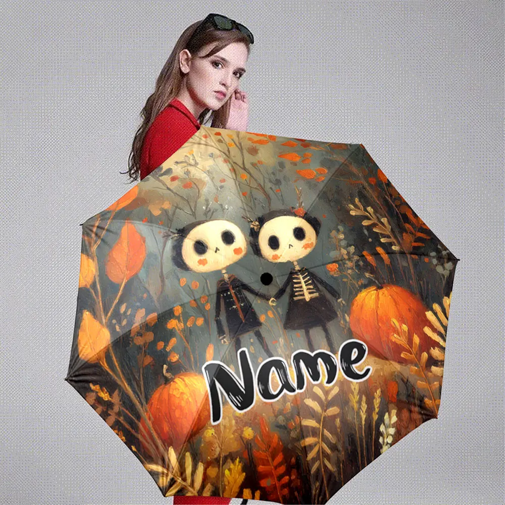 Custom Name Umbrella 