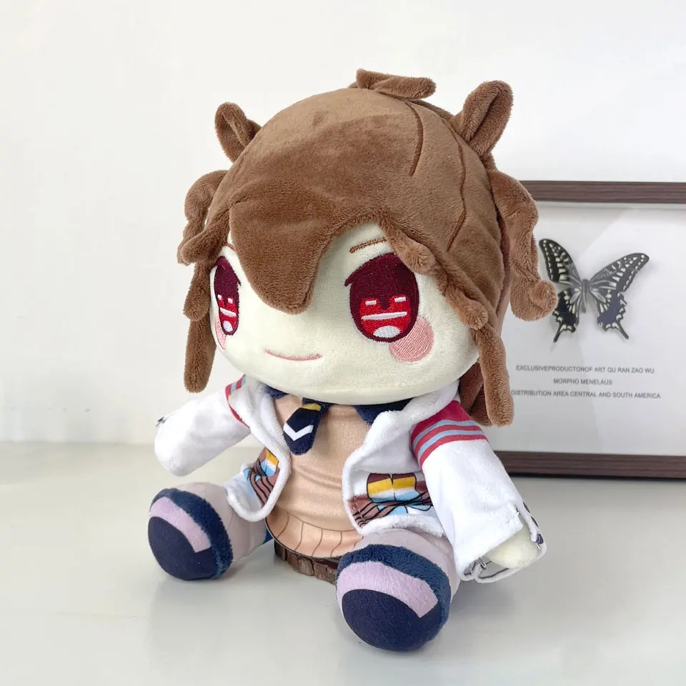 27CM UmaMusume Pretty Derby Maruzensky Silence Suzuka Plush Doll Toy Game Periphery For Kid Gifts