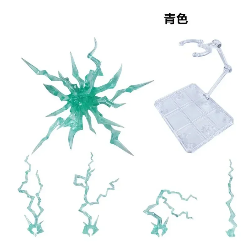 Diy Battle Scene Special Effects Toy Accessories Anime Figure Thunder Effect Special Model Bracket Series For Shf Figurine Toy