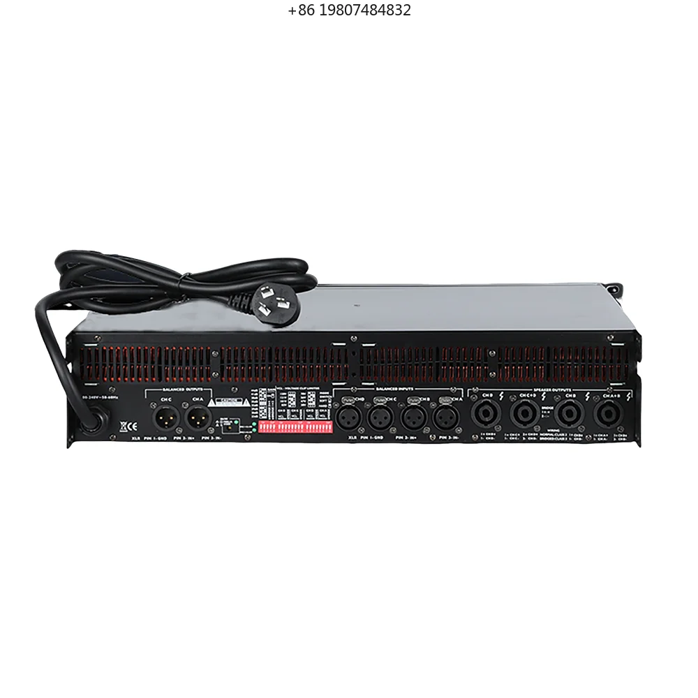 Aliexpress DBK Professional FP10000Q 3U Metal Class TD Stereo High Power Portable Outdoor Line Array Speaker System
