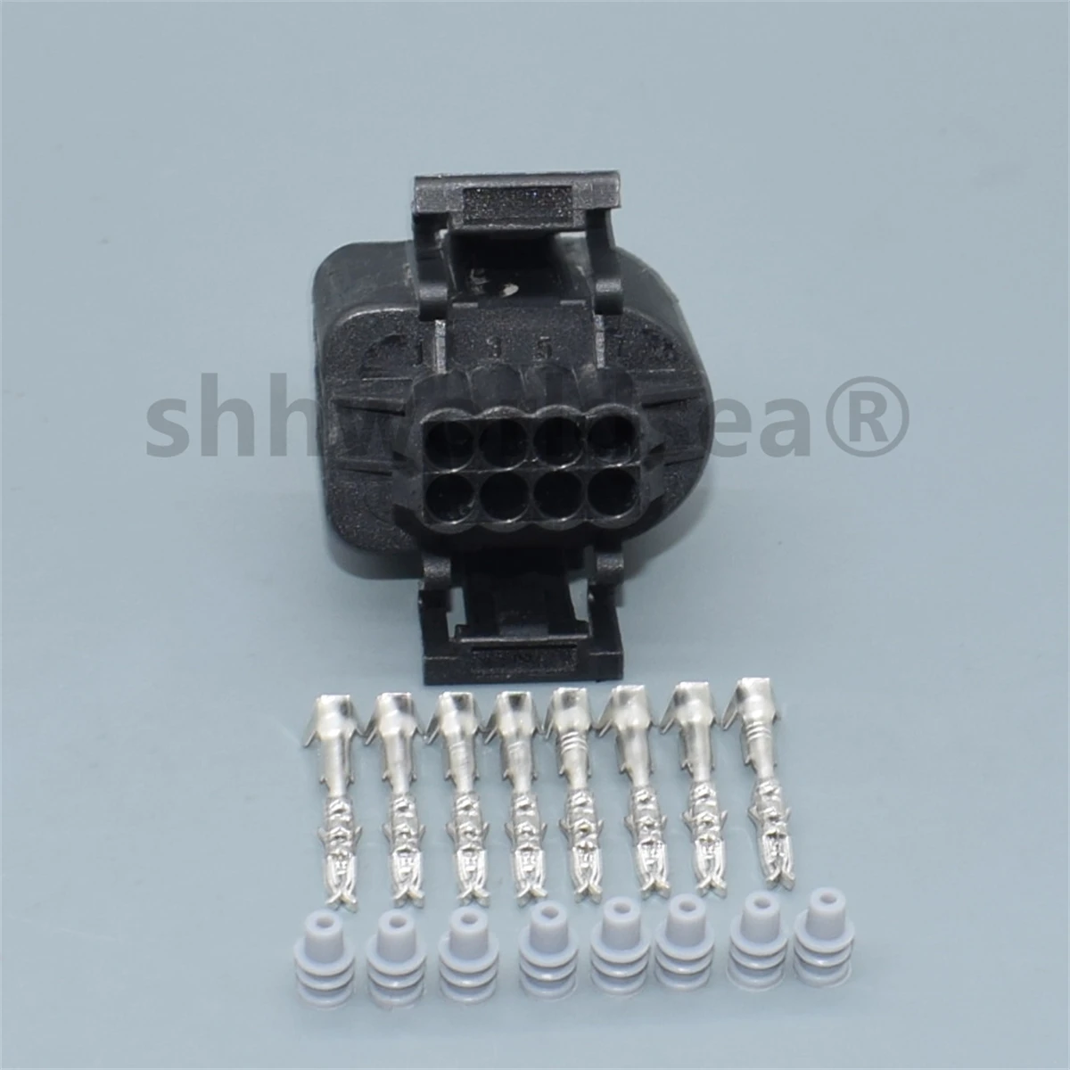 shhworldsea 1.5mm 8 Pin 3A0973714 Waterproof Car Auto Throttle Plug Electrical Socket 3A0 973 714 For VW Audi