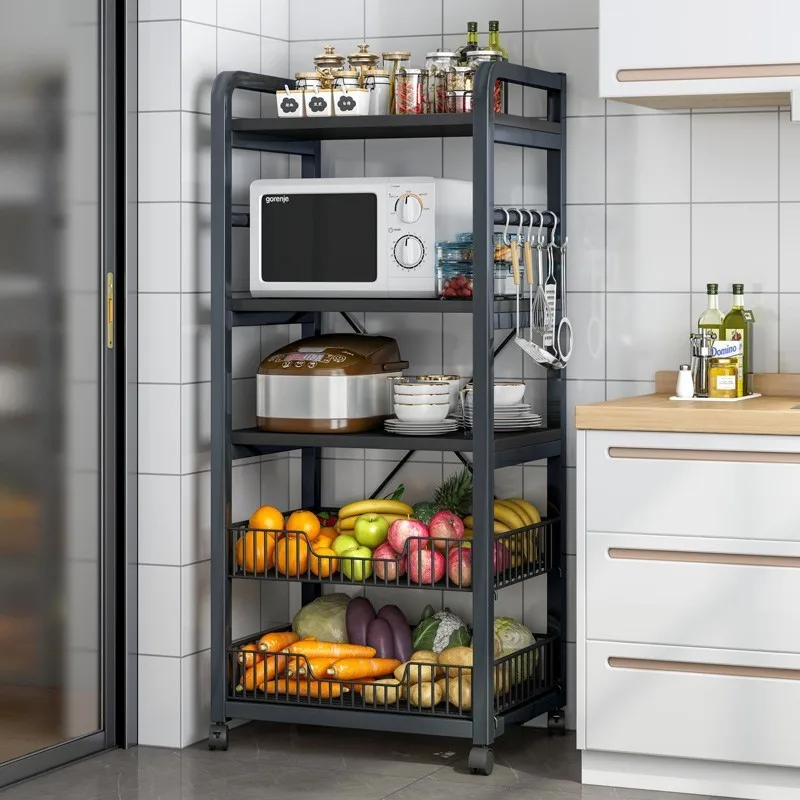 support-de-cuisine-multifonctionnel-panier-a-legumes-multi-niveaux-etagere-de-rangement-organisateur-pour-four-et-micro-ondes-speedy-fortune-w50f