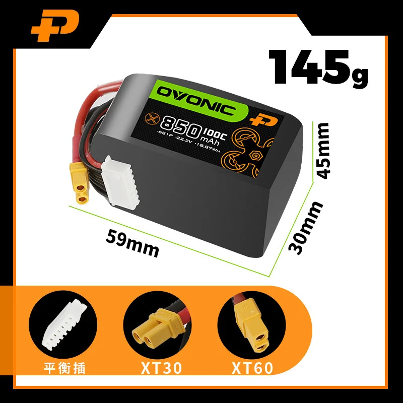 2 sztuki Upgrade100C 450mAh 650mAh 850mAh 11.1V 14.8V 22.2V bateria LIPO dla helikopter RC Quadcopter FPV wyścigowy części do dronów