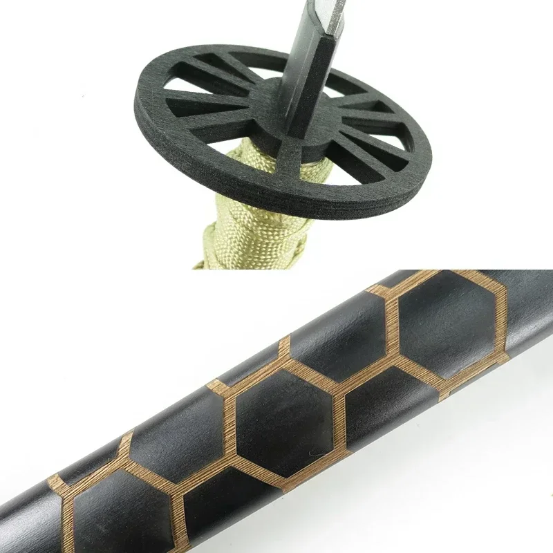 100cm Cosplay Accessories Wooden Sword Game Touken Ranbu Online Turtleback Sadamune Samurai Anime Party Costume Props