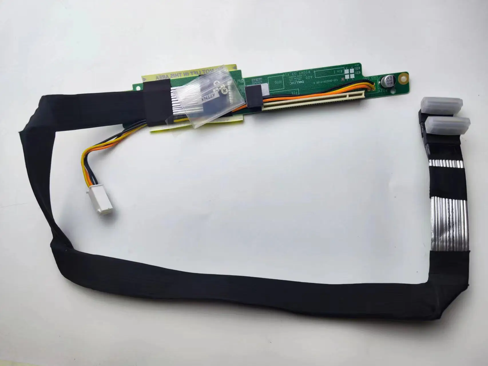 For DELLC4140 SFF-8654 PCIE4.0 slot expansion card extension cable 0TWGW7 5KV2Y