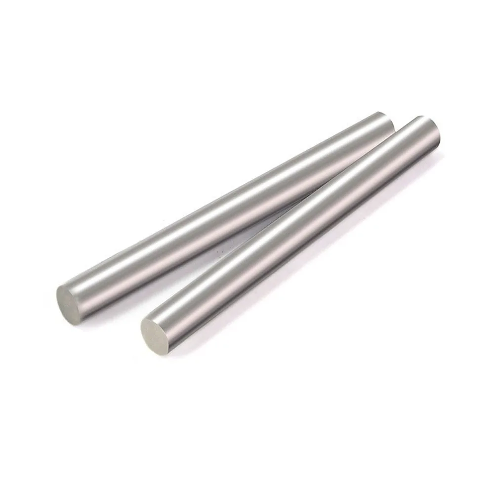 HUAZHICHUN HRC55 barra de carburo de tungsteno CNC barra redonda fresa oferta longitud de la varilla 100mm 150mm