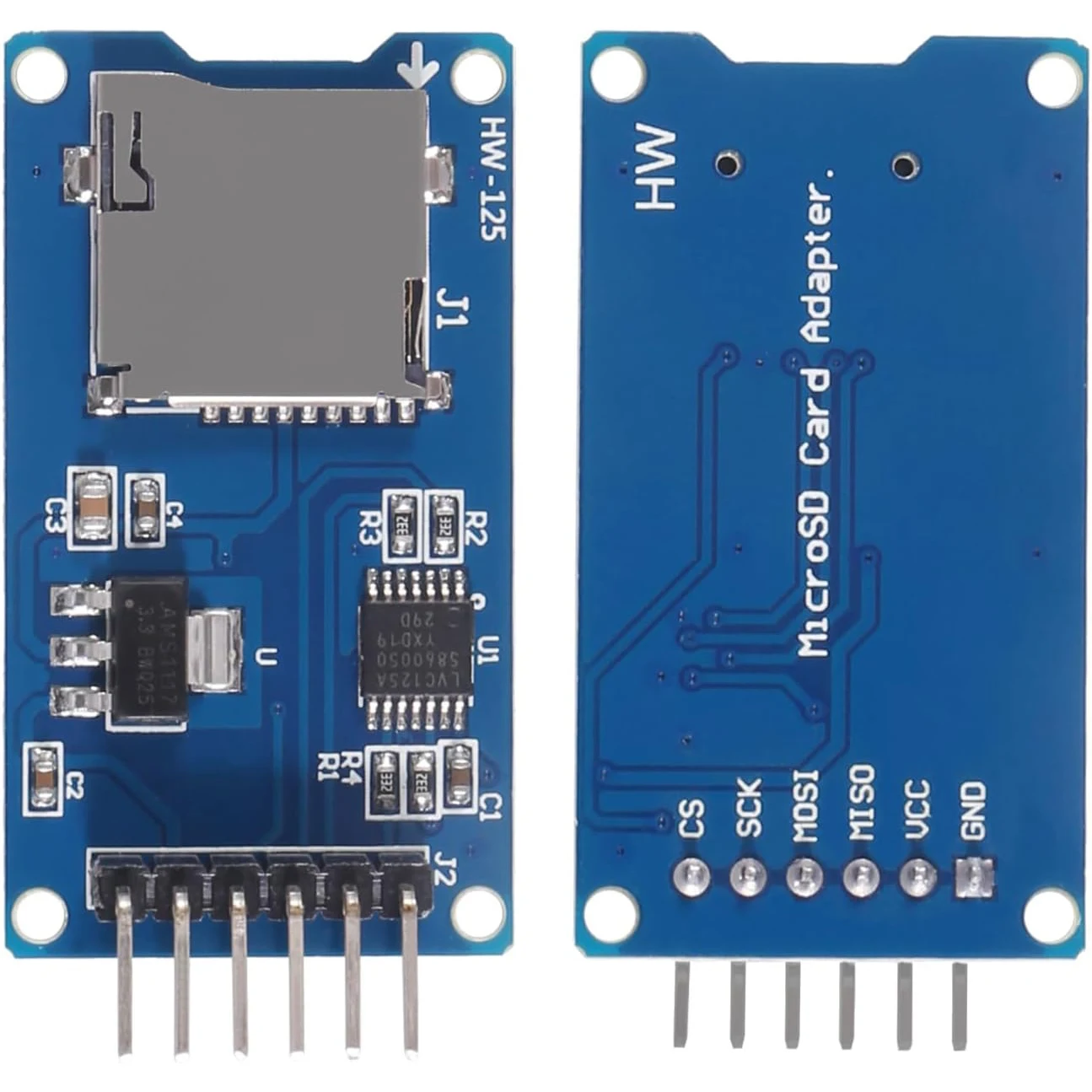 0.96 Inch OLED I2C IIC Display Module with DS3231 AT24C32 IIC RTC Module Clock Timer Memory Module and Micro SD TF Card Adater