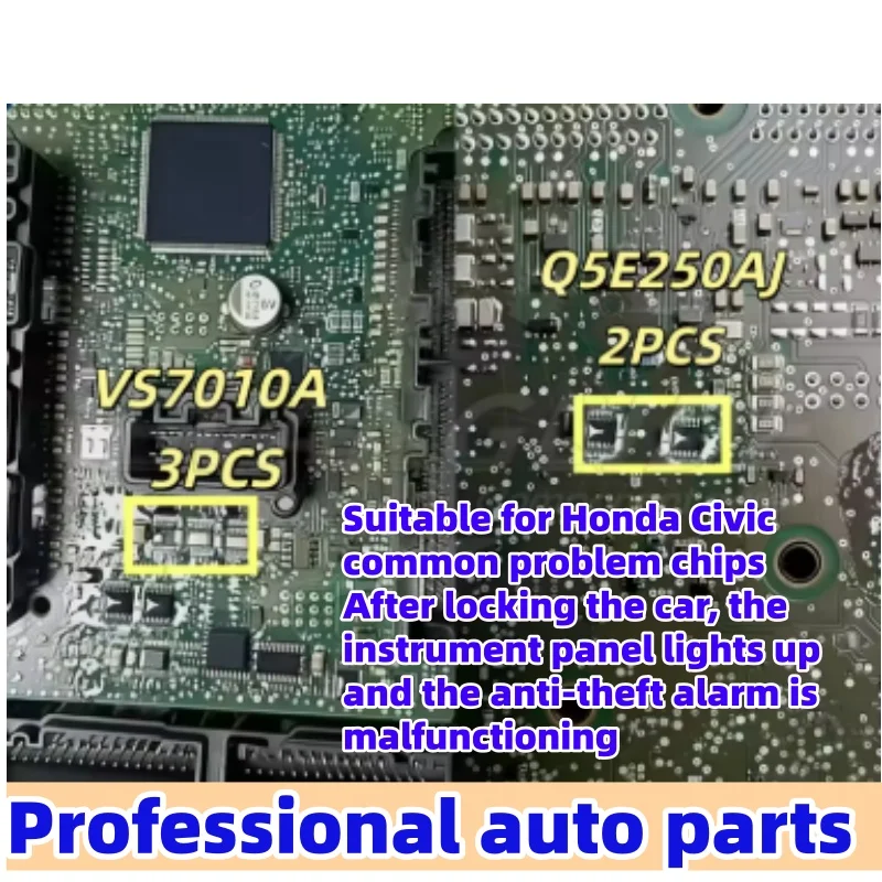 1 SET Original & New VS7010A Q5E250AJ For Honda repair Civic/URV/Corolla Anti-theft Alarm/Lights/Instrument Panel Fault Repair