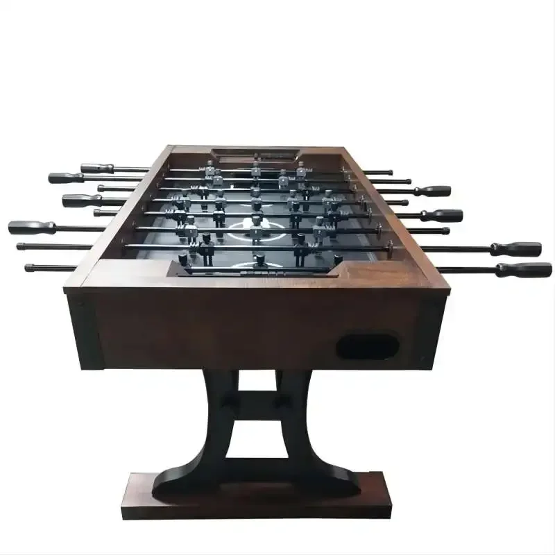 Table Football Table Table-Style Desktop Foot Game 8-Pole Adult Luxury Super Bar Heavy Duty