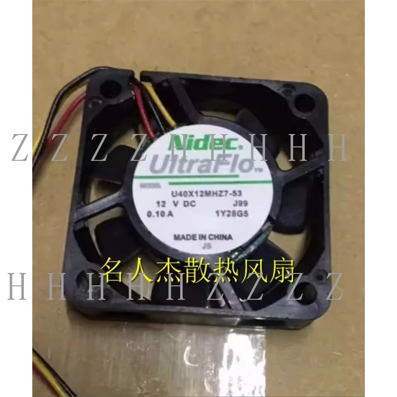 

Вентилятор охлаждения NIDEC U40X12MHZ7-53 12В 0.10А 4СМ, 3-проводной, с высоким воздушным потоком