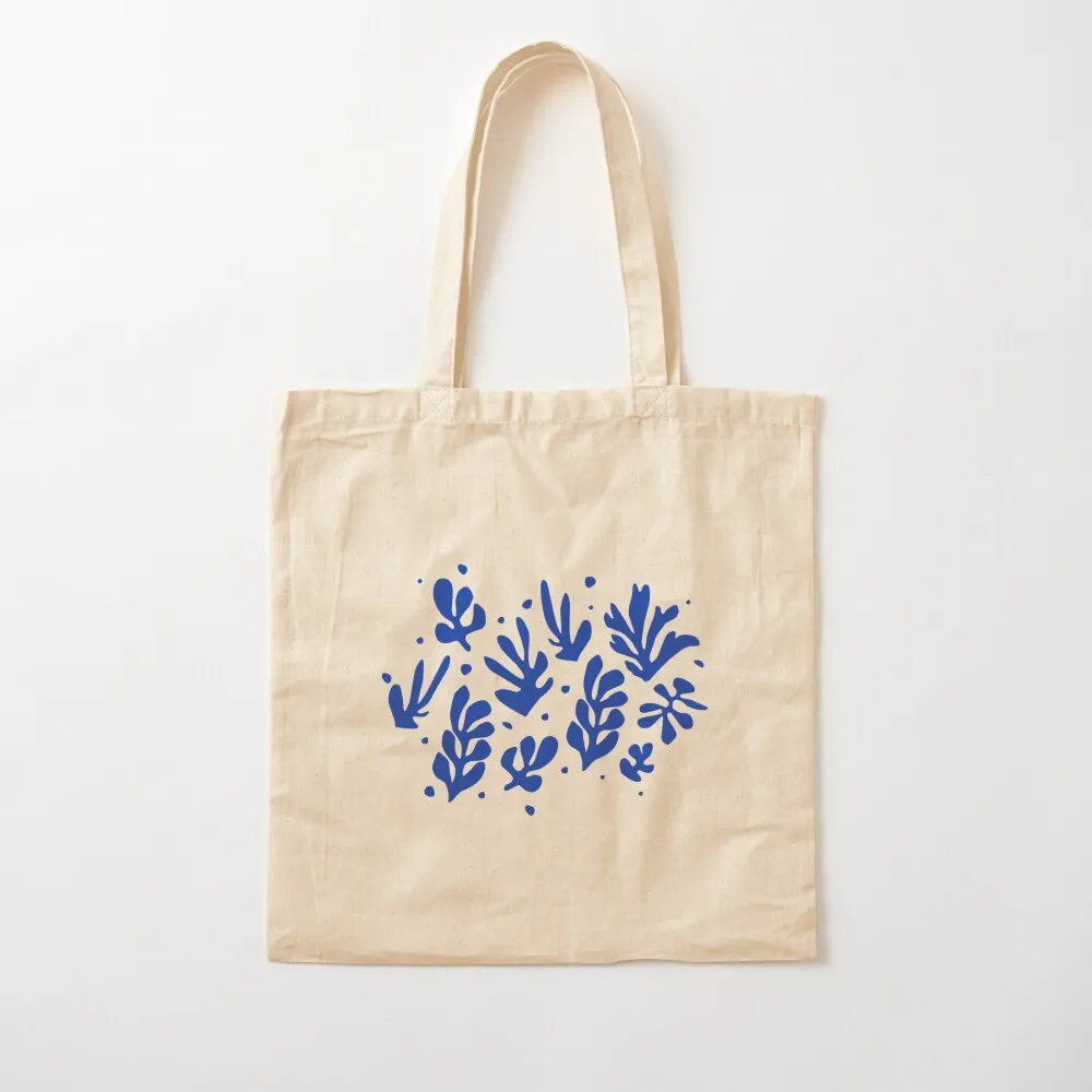 Leaves Pattern Plants Inspired by Henri Matisse Tote Bag tote bags aesthetic Women's handbag eco pack