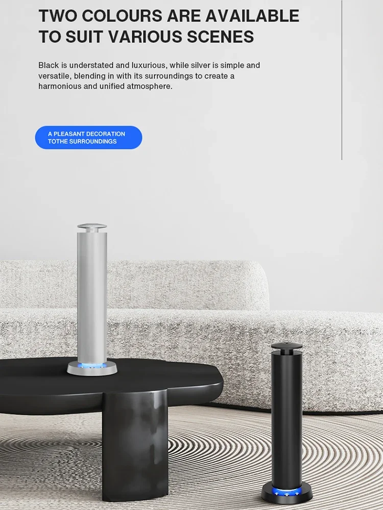 NAMASTE 200m³ Smart Electric Smell Distributor Waterless Home Fragrance Diffuser Rechargeable Aromatherapy Machine Air Diffusion