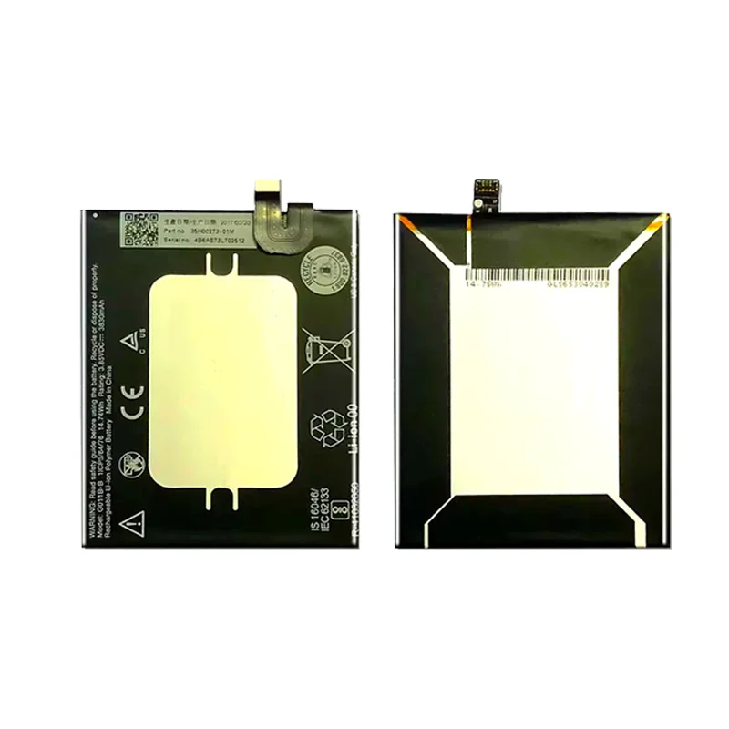 Replacement Battery For Google Pixel 8 7A 7 Pro 6 5 4 XL 3 XL 2 2B 3 4A 5A 5G Phone Batteries 3000mAh