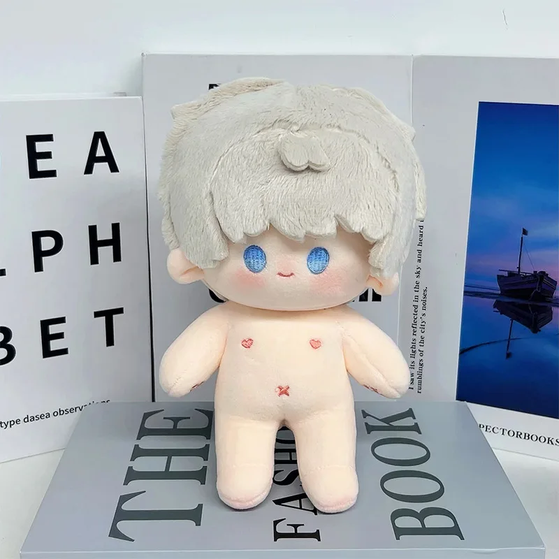 20cm Anime jeu amour et espace profond Sylus Kawaii Cosplay peluche poupée corps avec squelette doux peluche figurines cadeau jouets