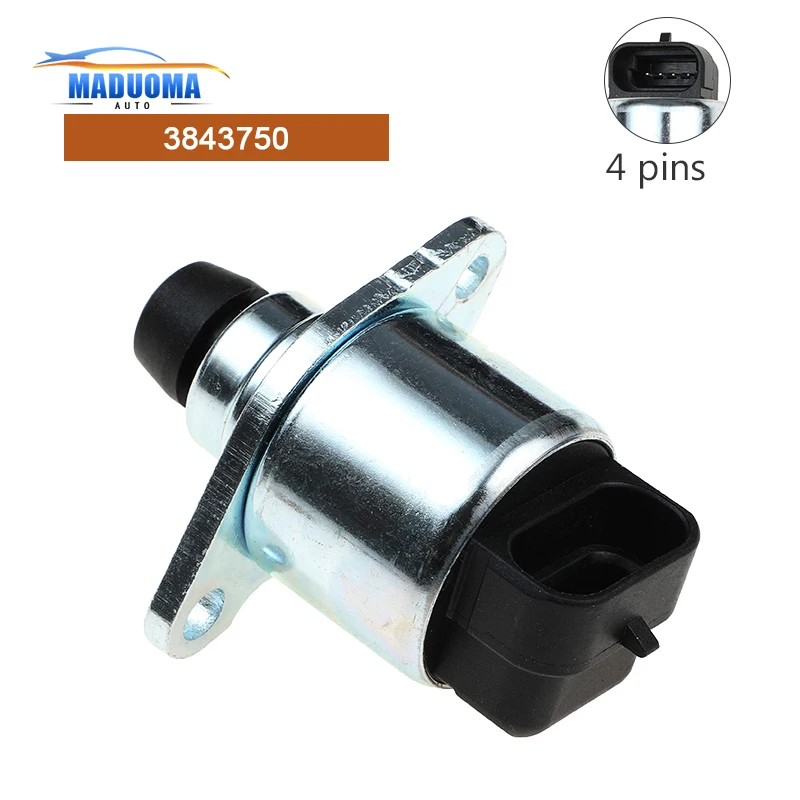 New Idle Air Control Valve High Quality Car Accessories 3843750 3857696 3843751 For Volvo Penta 4.3 5.0 5.7 L GI GXI GM