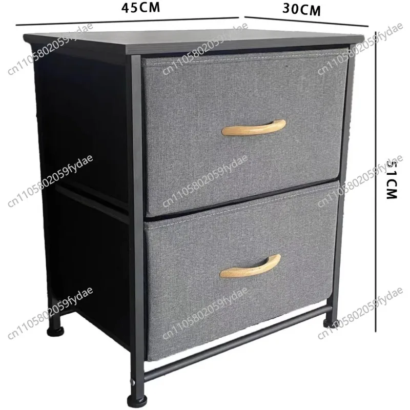 Multi-layer Storage Cabinet, Home Organizer, Simple Design, No Installation Required, Standing Unit, Multi-functional Organizer
