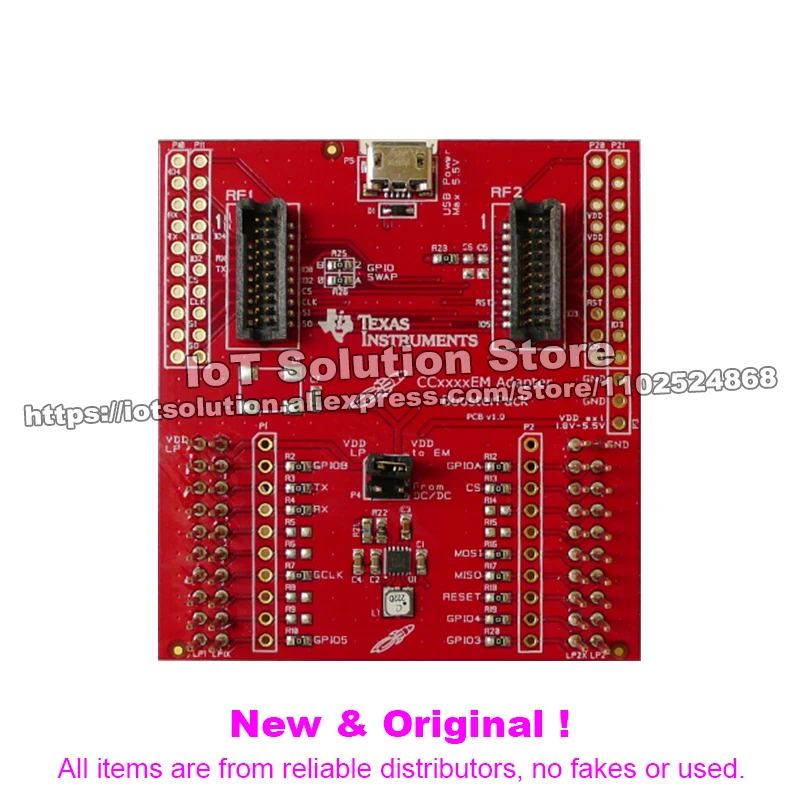 BOOST-CCEMADAPTER EM Adapter BoosterPack BOOST CCEMADAPTER
