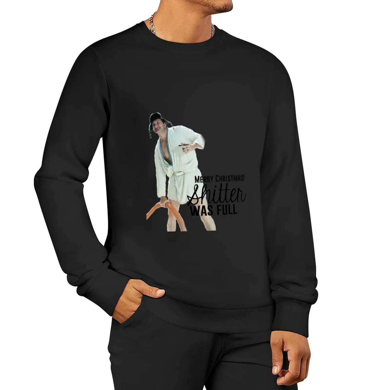 

Cousin Eddie: Merry Christmas Pullover Hoodie mens clothing men wear aesthetic clothing men's autumn clothes new in sweatshirts