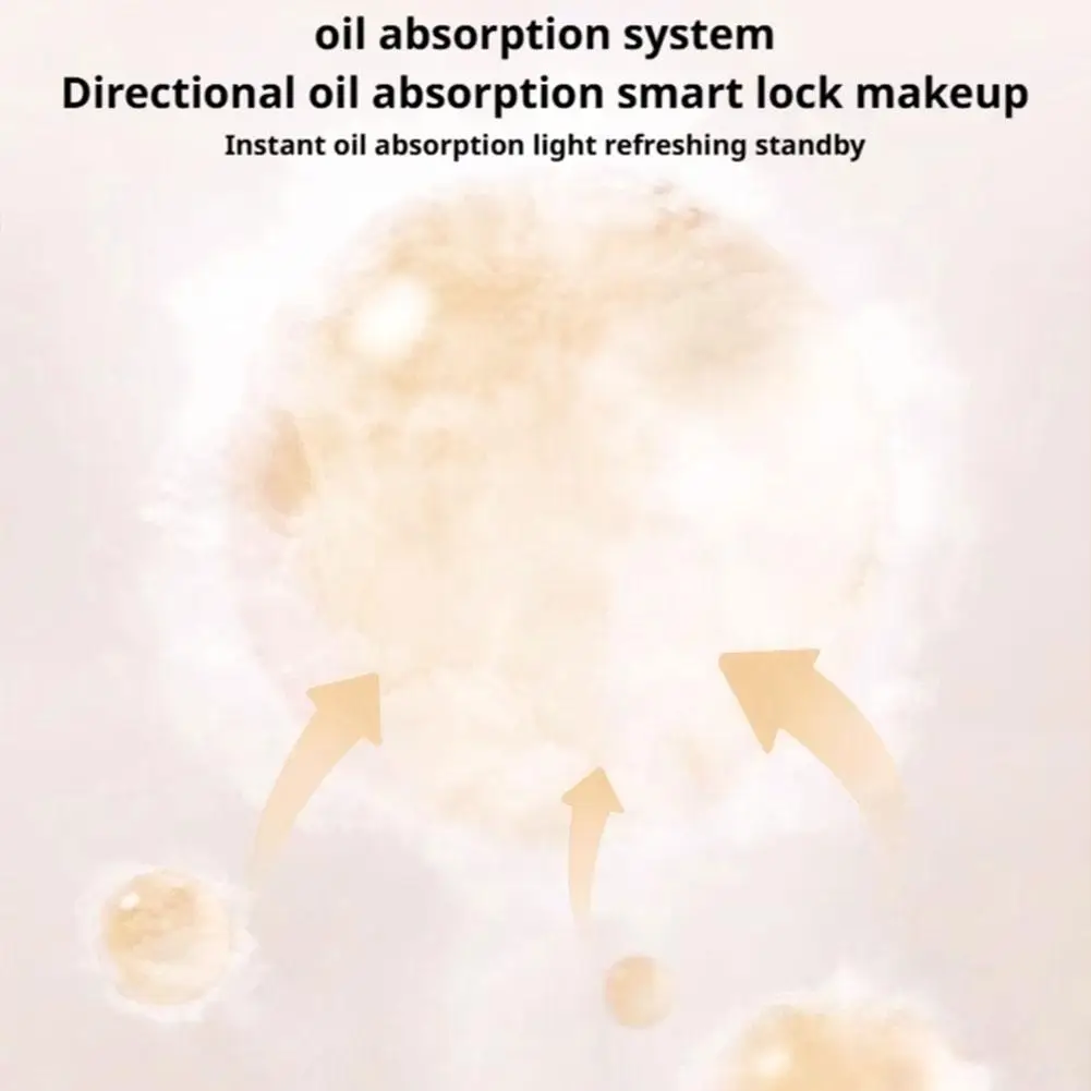 Gecomo ماتي المخفي عقد ماكياج اشراق مجموعة ماكياج العسل مسحوق ترطيب المخفي الخروج ماكياج مسحوق